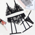 LEVEL BS023 New Sexy Lingerie Underwear Lace Women Lingerie Erotic Fashion Lingerie Set Women